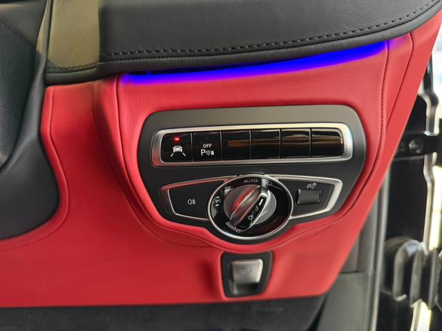 Ｇクラス Ｇ６３　ＡＭＧレザーエクスクルーシブパッケージ　赤本革シート／３６０°ドラレコ／レーダー探知機／ＴＶキャンセラー（7枚目）