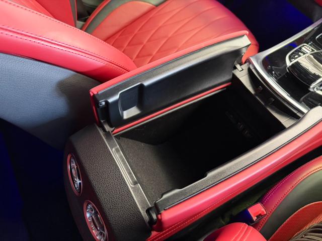 Ｇクラス Ｇ６３　ＡＭＧレザーエクスクルーシブパッケージ　赤本革シート／３６０°ドラレコ／レーダー探知機／ＴＶキャンセラー（15枚目）