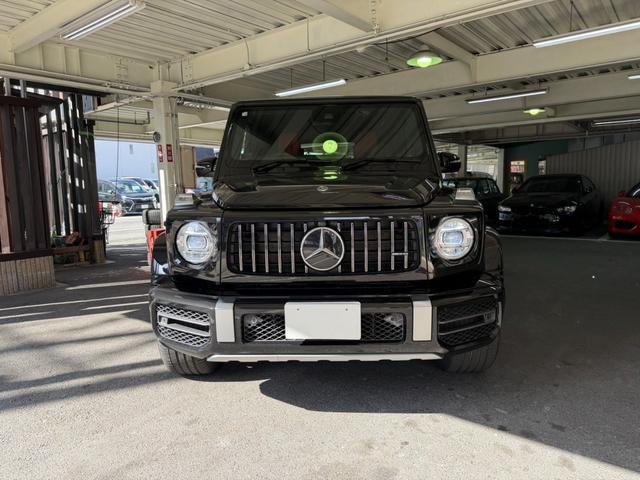 Ｇクラス Ｇ６３　ＡＭＧレザーエクスクルーシブパッケージ　赤本革シート／３６０°ドラレコ／レーダー探知機／ＴＶキャンセラー（37枚目）