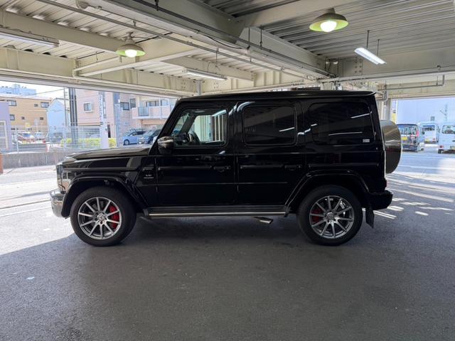 Ｇクラス Ｇ６３　ＡＭＧレザーエクスクルーシブパッケージ　赤本革シート／３６０°ドラレコ／レーダー探知機／ＴＶキャンセラー（39枚目）