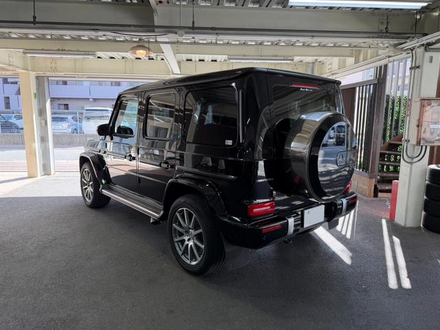 Ｇクラス Ｇ６３　ＡＭＧレザーエクスクルーシブパッケージ　赤本革シート／３６０°ドラレコ／レーダー探知機／ＴＶキャンセラー（40枚目）