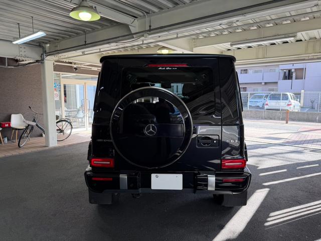 Ｇクラス Ｇ６３　ＡＭＧレザーエクスクルーシブパッケージ　赤本革シート／３６０°ドラレコ／レーダー探知機／ＴＶキャンセラー（41枚目）