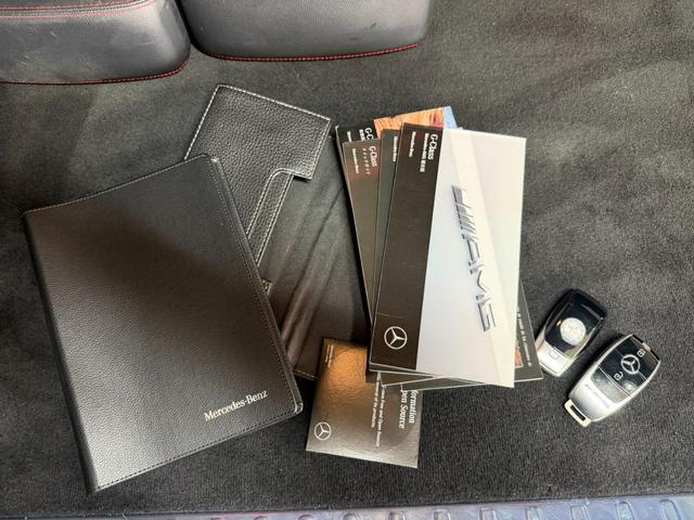 Ｇクラス Ｇ６３　ＡＭＧレザーエクスクルーシブパッケージ　赤本革シート／３６０°ドラレコ／レーダー探知機／ＴＶキャンセラー（46枚目）