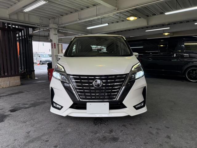 セレナ ハイウェイスターV セーフティパック/純正9型ナビ/ETC(44枚目)