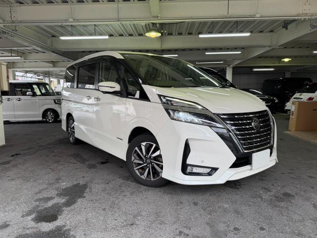 セレナ ハイウェイスターV セーフティパック/純正9型ナビ/ETC(45枚目)