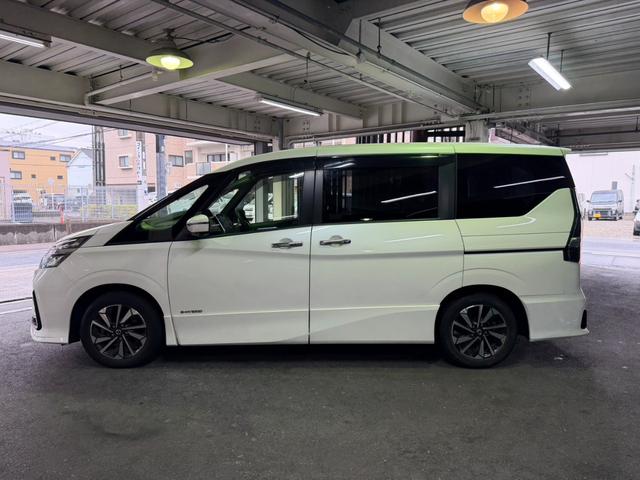 セレナ ハイウェイスターV セーフティパック/純正9型ナビ/ETC(50枚目)