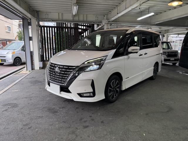 セレナ ハイウェイスターV セーフティパック/純正9型ナビ/ETC(51枚目)