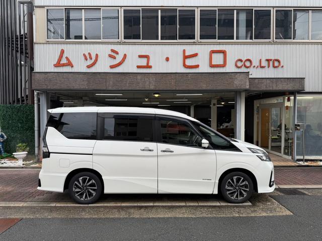 セレナ ハイウェイスターV セーフティパック/純正9型ナビ/ETC(56枚目)