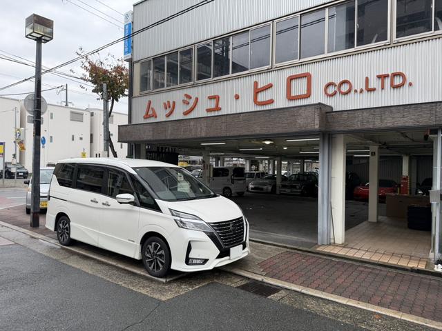 セレナ ハイウェイスターV セーフティパック/純正9型ナビ/ETC(57枚目)