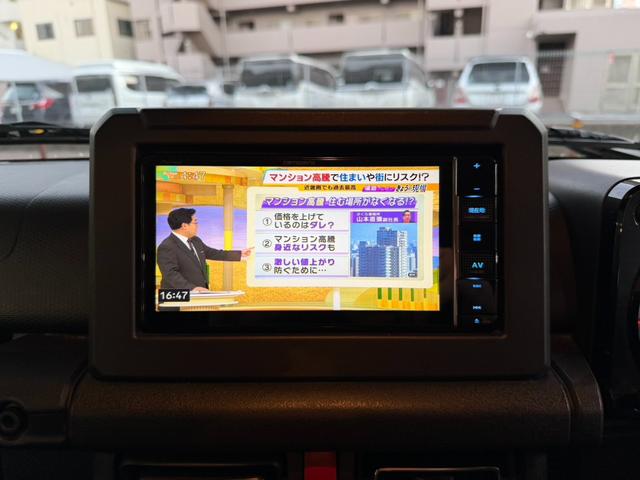 ジムニー ＸＣ　ゲレンデ仕様　ＤＡＭＤ　ＬｉｔｔｌｅＧ　コンプリート／革調シート／フルセグナビ／バックカメラ／ＥＴＣ／ワンオーナー（9枚目）