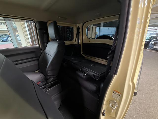 ジムニー ＸＣ　ゲレンデ仕様　ＤＡＭＤ　ＬｉｔｔｌｅＧ　コンプリート／革調シート／フルセグナビ／バックカメラ／ＥＴＣ／ワンオーナー（21枚目）