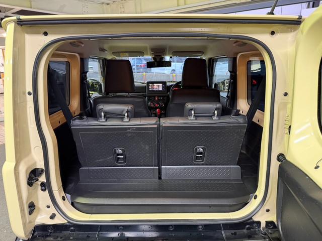 ジムニー ＸＣ　ゲレンデ仕様　ＤＡＭＤ　ＬｉｔｔｌｅＧ　コンプリート／革調シート／フルセグナビ／バックカメラ／ＥＴＣ／ワンオーナー（25枚目）