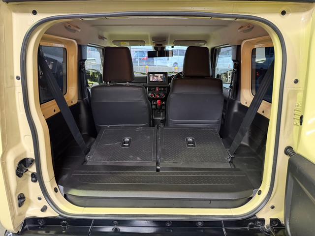 ジムニー ＸＣ　ゲレンデ仕様　ＤＡＭＤ　ＬｉｔｔｌｅＧ　コンプリート／革調シート／フルセグナビ／バックカメラ／ＥＴＣ／ワンオーナー（26枚目）