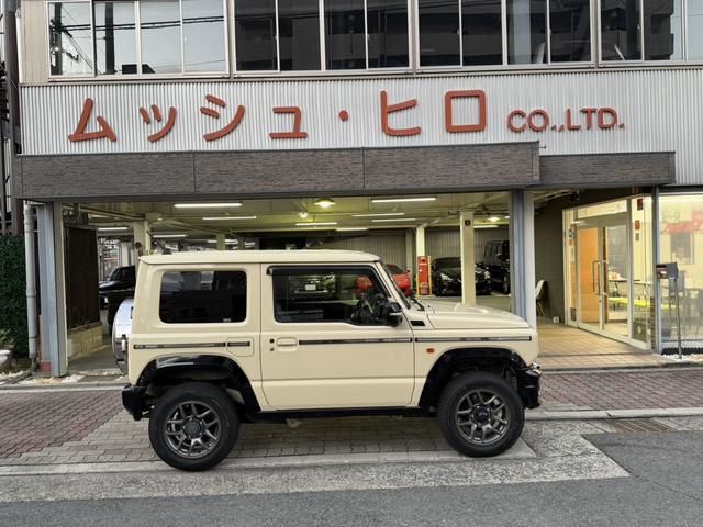 ジムニー ＸＣ　ゲレンデ仕様　ＤＡＭＤ　ＬｉｔｔｌｅＧ　コンプリート／革調シート／フルセグナビ／バックカメラ／ＥＴＣ／ワンオーナー（39枚目）