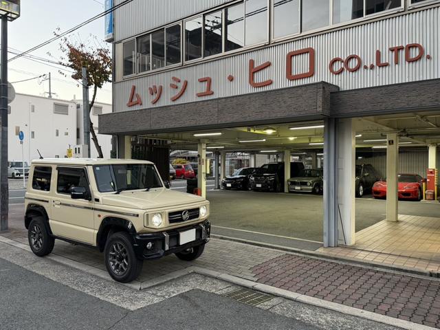 ジムニー ＸＣ　ゲレンデ仕様　ＤＡＭＤ　ＬｉｔｔｌｅＧ　コンプリート／革調シート／フルセグナビ／バックカメラ／ＥＴＣ／ワンオーナー（40枚目）