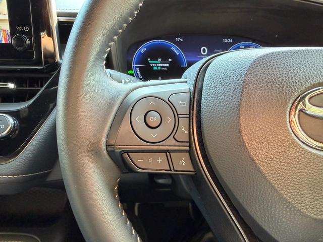 カローラ ハイブリッド　ダブルバイビー　ワンオーナー／純正ナビ／ａｐｐｌｅｃａｒｐｌａｙ／ドラレコ／走行中視聴可／ハーフレザーシート／ＥＴＣ（4枚目）
