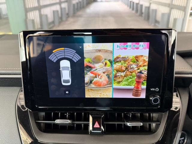 カローラ ハイブリッド　ダブルバイビー　ワンオーナー／純正ナビ／ａｐｐｌｅｃａｒｐｌａｙ／ドラレコ／走行中視聴可／ハーフレザーシート／ＥＴＣ（10枚目）