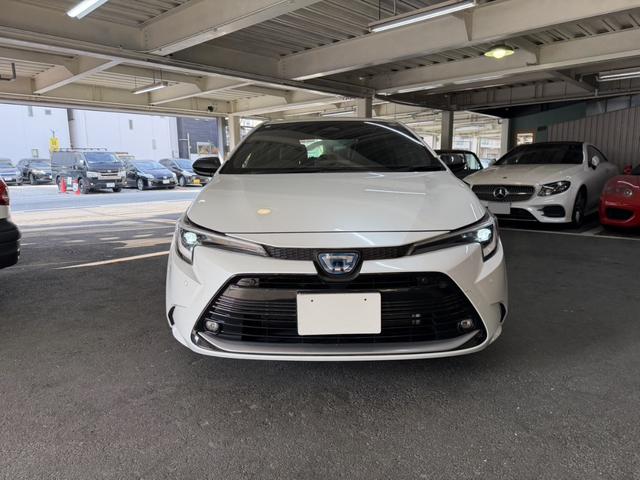 カローラ ハイブリッド　ダブルバイビー　ワンオーナー／純正ナビ／ａｐｐｌｅｃａｒｐｌａｙ／ドラレコ／走行中視聴可／ハーフレザーシート／ＥＴＣ（31枚目）