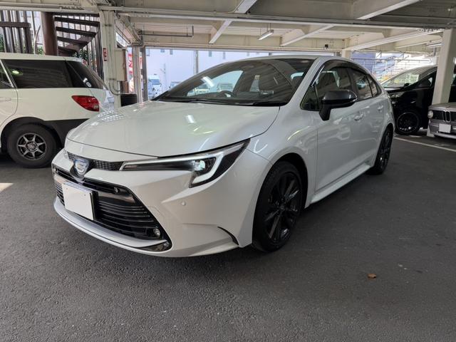 カローラ ハイブリッド　ダブルバイビー　ワンオーナー／純正ナビ／ａｐｐｌｅｃａｒｐｌａｙ／ドラレコ／走行中視聴可／ハーフレザーシート／ＥＴＣ（32枚目）