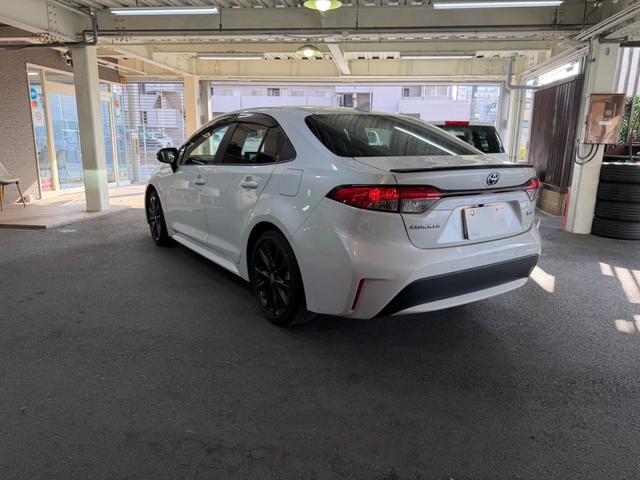 カローラ ハイブリッド　ダブルバイビー　ワンオーナー／純正ナビ／ａｐｐｌｅｃａｒｐｌａｙ／ドラレコ／走行中視聴可／ハーフレザーシート／ＥＴＣ（34枚目）