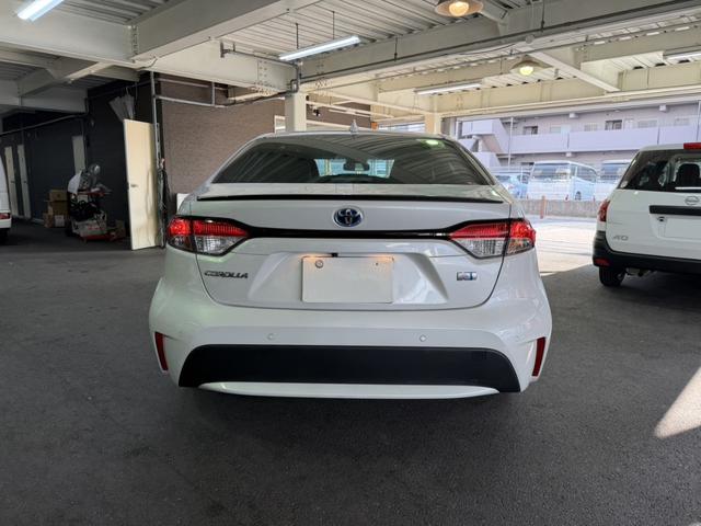 カローラ ハイブリッド　ダブルバイビー　ワンオーナー／純正ナビ／ａｐｐｌｅｃａｒｐｌａｙ／ドラレコ／走行中視聴可／ハーフレザーシート／ＥＴＣ（35枚目）