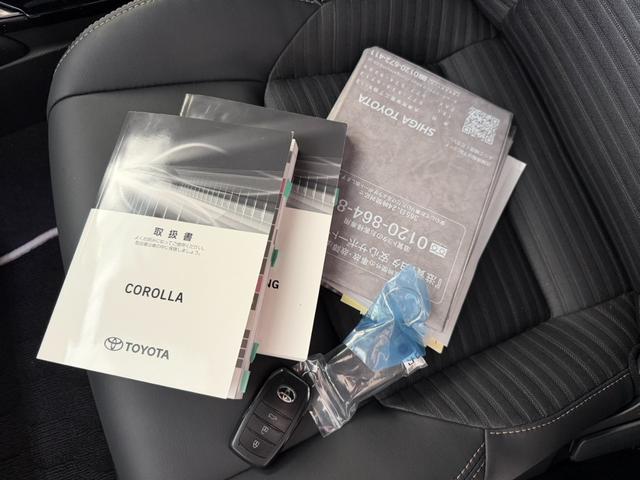 カローラ ハイブリッド　ダブルバイビー　ワンオーナー／純正ナビ／ａｐｐｌｅｃａｒｐｌａｙ／ドラレコ／走行中視聴可／ハーフレザーシート／ＥＴＣ（39枚目）