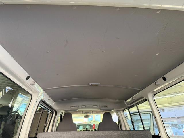 ハイエースバン ロングDX GLパッケージ 4型ルック/9人乗り/ワンオーナー/ETC/ブラックヘッドライト/フェイスチェンジ(12枚目)