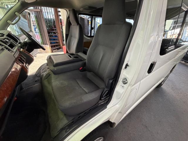 ハイエースバン ロングDX GLパッケージ 4型ルック/9人乗り/ワンオーナー/ETC/ブラックヘッドライト/フェイスチェンジ(16枚目)