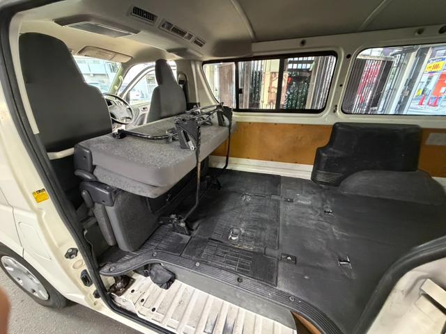 ハイエースバン ロングDX GLパッケージ 4型ルック/9人乗り/ワンオーナー/ETC/ブラックヘッドライト/フェイスチェンジ(21枚目)