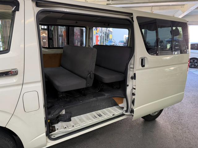 ハイエースバン ロングDX GLパッケージ 4型ルック/9人乗り/ワンオーナー/ETC/ブラックヘッドライト/フェイスチェンジ(26枚目)