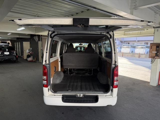 ハイエースバン ロングDX GLパッケージ 4型ルック/9人乗り/ワンオーナー/ETC/ブラックヘッドライト/フェイスチェンジ(27枚目)