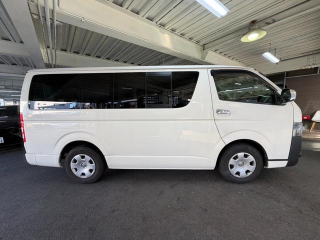 ハイエースバン ロングDX GLパッケージ 4型ルック/9人乗り/ワンオーナー/ETC/ブラックヘッドライト/フェイスチェンジ(31枚目)