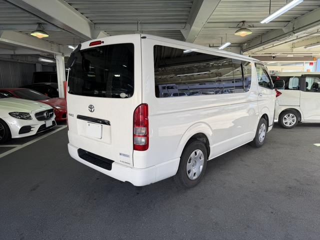 ハイエースバン ロングDX GLパッケージ 4型ルック/9人乗り/ワンオーナー/ETC/ブラックヘッドライト/フェイスチェンジ(32枚目)