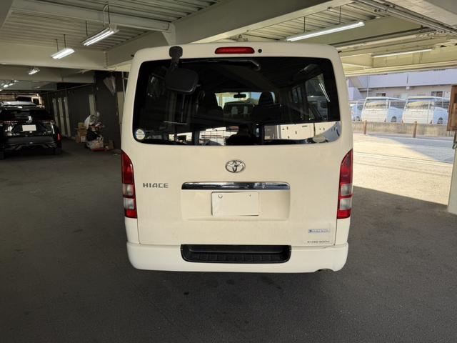 ハイエースバン ロングDX GLパッケージ 4型ルック/9人乗り/ワンオーナー/ETC/ブラックヘッドライト/フェイスチェンジ(33枚目)