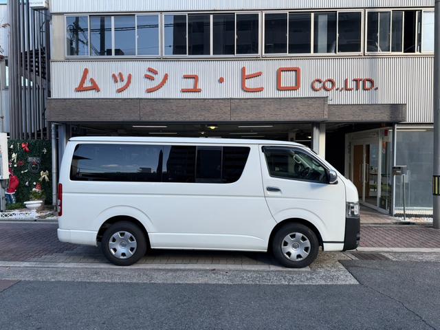 ハイエースバン ロングDX GLパッケージ 4型ルック/9人乗り/ワンオーナー/ETC/ブラックヘッドライト/フェイスチェンジ(39枚目)