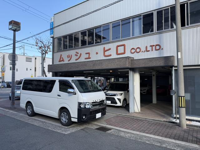 ハイエースバン ロングDX GLパッケージ 4型ルック/9人乗り/ワンオーナー/ETC/ブラックヘッドライト/フェイスチェンジ(40枚目)