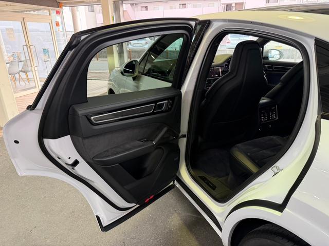 カイエン ＧＴＳ　ＧＴＳ（５名）ＴＶチューナー／ＤＶＤ／ワンオーナー／前後ドラレコ／アルパインマルチメディアチェンジャー／ＡＶインターフェイス（40枚目）