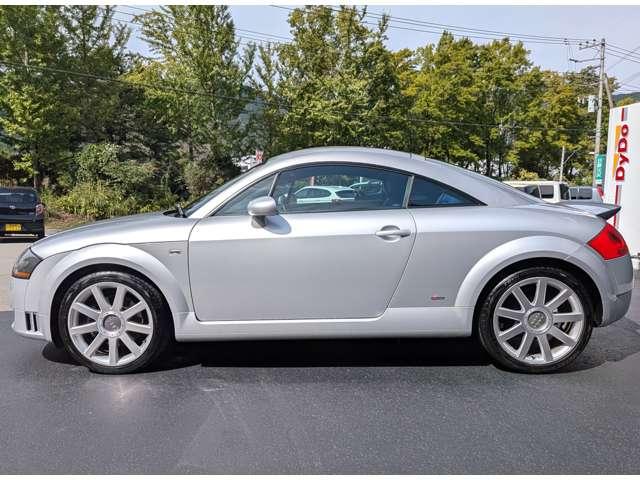 ＴＴクーペ １．８Ｔ　Ｓライン　特別限定車　ユーザーダイレクト販売車／１．８ターボＳラインリミテッド／ブルー革シート／室内屋根ルーフライニング新品張替済／純正１８インチアルミ／ステアシフト／シートヒーター／大型リヤスポイラー／アドバンスキー２個（8枚目）