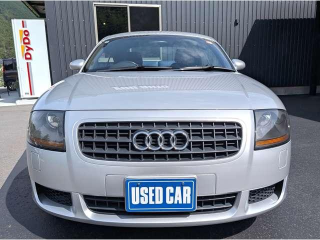 ＴＴクーペ １．８Ｔ　Ｓライン　特別限定車　ユーザーダイレクト販売車／１．８ターボＳラインリミテッド／ブルー革シート／室内屋根ルーフライニング新品張替済／純正１８インチアルミ／ステアシフト／シートヒーター／大型リヤスポイラー／アドバンスキー２個（10枚目）