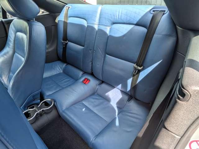 ＴＴクーペ １．８Ｔ　Ｓライン　特別限定車　ユーザーダイレクト販売車／１．８ターボＳラインリミテッド／ブルー革シート／室内屋根ルーフライニング新品張替済／純正１８インチアルミ／ステアシフト／シートヒーター／大型リヤスポイラー／アドバンスキー２個（38枚目）