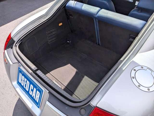 ＴＴクーペ １．８Ｔ　Ｓライン　特別限定車　ユーザーダイレクト販売車／１．８ターボＳラインリミテッド／ブルー革シート／室内屋根ルーフライニング新品張替済／純正１８インチアルミ／ステアシフト／シートヒーター／大型リヤスポイラー／アドバンスキー２個（41枚目）