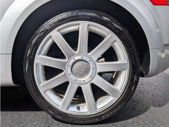 ＴＴクーペ １．８Ｔ　Ｓライン　特別限定車　ユーザーダイレクト販売車／１．８ターボＳラインリミテッド／ブルー革シート／室内屋根ルーフライニング新品張替済／純正１８インチアルミ／ステアシフト／シートヒーター／大型リヤスポイラー／アドバンスキー２個（47枚目）