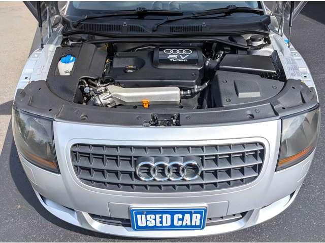 ＴＴクーペ １．８Ｔ　Ｓライン　特別限定車　ユーザーダイレクト販売車／１．８ターボＳラインリミテッド／ブルー革シート／室内屋根ルーフライニング新品張替済／純正１８インチアルミ／ステアシフト／シートヒーター／大型リヤスポイラー／アドバンスキー２個（50枚目）