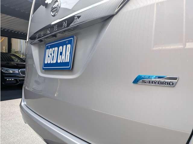 セレナ ２０Ｘ　Ｓ－ハイブリッド　８人乗り／スマートキー／ナビ地デジバックカメラ／パワースライドドア／社外アルミ／オートクルーズコントロール／ＥＴＣ／プライバシーガラス／レーンディパーチャーアラート／アイドリングストップ（30枚目）