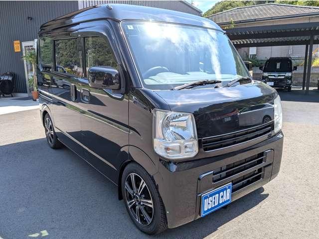 ＮＶ１００クリッパーバン ＧＸ　ハイルーフ　ハイルーフＧＸグレード車高調／ブリッツ製／純正ＳＤナビ地デジ／ローダウン／車高ご希望／キーレス／ＥＴＣ／ＵＳＢポート付き／リヤヒーター付き／リヤカーフィルム付き／オーバーヘッドコンソール付（4枚目）