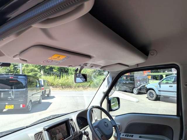 ＮＶ１００クリッパーバン ＧＸ　ハイルーフ　ハイルーフＧＸグレード車高調／ブリッツ製／純正ＳＤナビ地デジ／ローダウン／車高ご希望／キーレス／ＥＴＣ／ＵＳＢポート付き／リヤヒーター付き／リヤカーフィルム付き／オーバーヘッドコンソール付（21枚目）