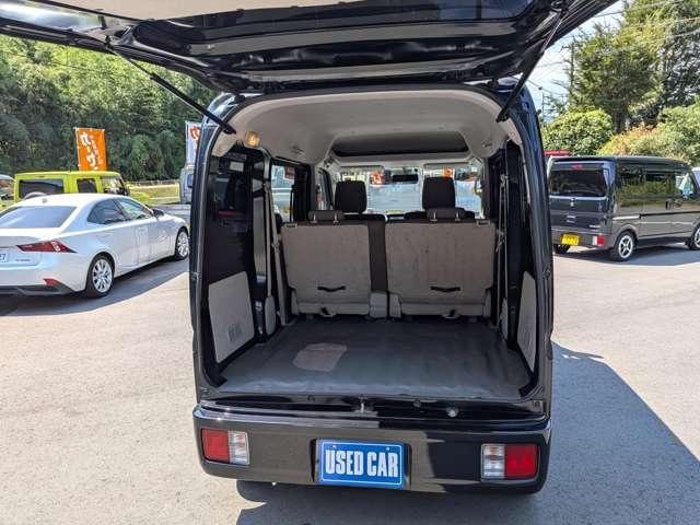 ＮＶ１００クリッパーバン ＧＸ　ハイルーフ　ハイルーフＧＸグレード車高調／ブリッツ製／純正ＳＤナビ地デジ／ローダウン／車高ご希望／キーレス／ＥＴＣ／ＵＳＢポート付き／リヤヒーター付き／リヤカーフィルム付き／オーバーヘッドコンソール付（24枚目）