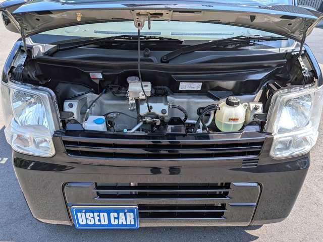 ＮＶ１００クリッパーバン ＧＸ　ハイルーフ　ハイルーフＧＸグレード車高調／ブリッツ製／純正ＳＤナビ地デジ／ローダウン／車高ご希望／キーレス／ＥＴＣ／ＵＳＢポート付き／リヤヒーター付き／リヤカーフィルム付き／オーバーヘッドコンソール付（34枚目）