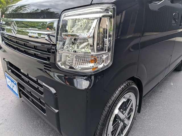 エブリイ ジョインターボ　ハイルーフ　４ＷＤ　ライトカスタム／当店デモカー社外品数点付／ローダウン／黒革調シート／１４ＲＸ－２アルミ／ワイドナビ地デジ／ＬＥＤ／ＹＯＫＯＨＡＭＡラジアルＳ３０６タイヤ／オプション４０万付き／リヤスポイラー／ダッシュ（8枚目）