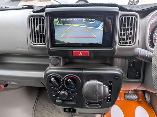 エブリイ ジョインターボ　ハイルーフ　４ＷＤ　ライトカスタム／当店デモカー社外品数点付／ローダウン／黒革調シート／１４ＲＸ－２アルミ／ワイドナビ地デジ／ＬＥＤ／ＹＯＫＯＨＡＭＡラジアルＳ３０６タイヤ／オプション４０万付き／リヤスポイラー／ダッシュ（20枚目）